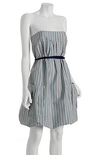 Vera Wang Striped Bubble Dress: Love It or Hate It? 
