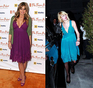 Who Wore It Better? Catherine Malandrino Deep V Dress 