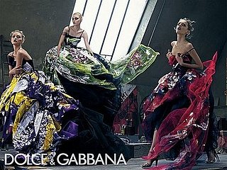 Fab Ad: Dolce & Gabbana Spring 2008 