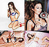 Which Rachel Bilson For GQ Magazine Lingerie Look Do You Like Best? 