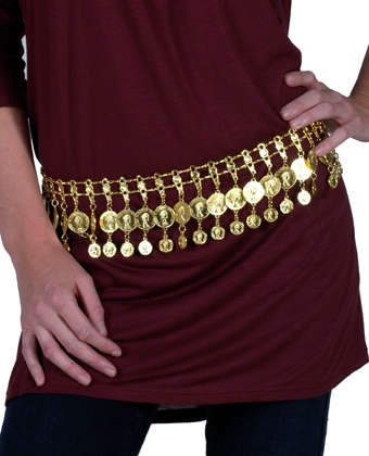 Gold Medallion Gypsy Belt: Love It or Hate It? 
