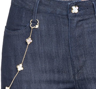 Earnest Sewn and Van Cleef & Arpels Team Up Earnest Sewn and Van Cleef & Arpels Team Up