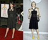 Who Wore It Better? Sheer Black Chanel Dress 