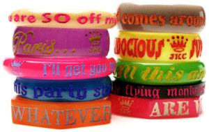 Jessica Kagan Cushman Color Resin Bangles: Love It or Hate It? 