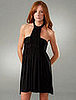 The Look for Less: LaRok Cannes T-Neck Halter Dress 