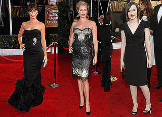 Did These Ladies Play It Safe in LBDs at the SAGs? 