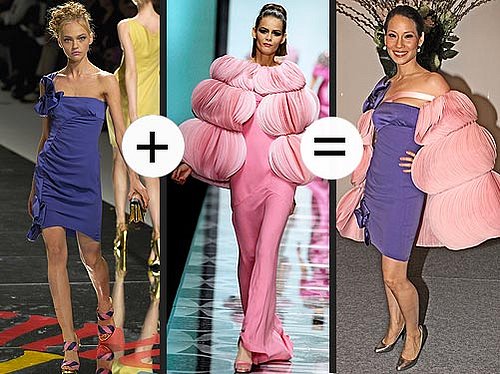 Add It Up: Lucy Liu's Valentino Pastels 
