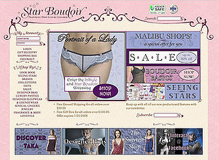 Fab Site: StarBoudoir.com 