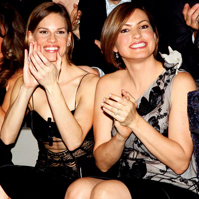 Hollywood Hits Europe for Haute Couture Shows