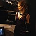 Juliet Draper Looking Mysterious in Opera-Length Gloves