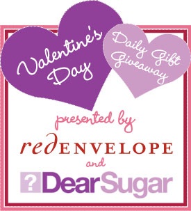 DearSugar's RedEnvelope Valentine's Day Giveaway!