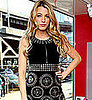 The Look: Bedazzled Black Dresses