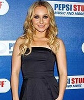 Hayden Panettiere’s Black French Connection Dress Hayden Panettiere’s Black French Connection Dress