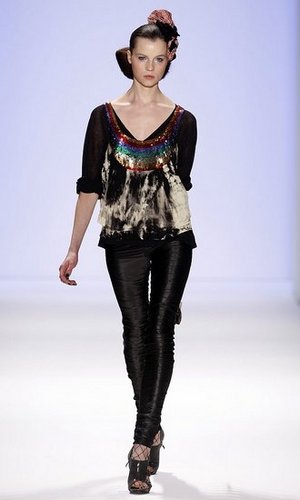 New York Fashion Week, Fall 2008: Sass & Bide 