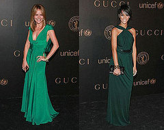 Battle of the Gucci: Newton vs. Rihanna