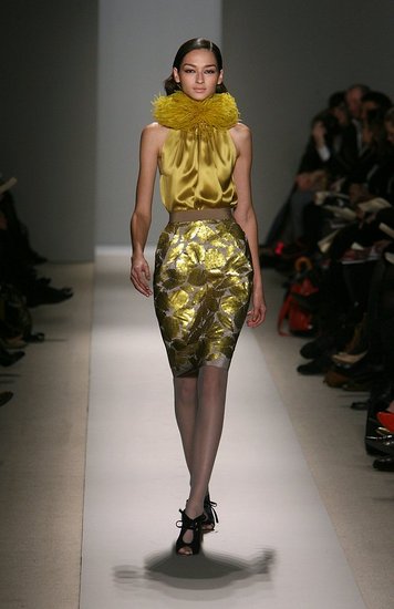 Luscious Yellow at Reem Acra