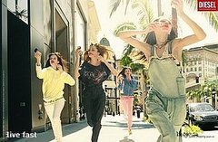 Fab Ad: Diesel Live Fast Spring/Summer '08 