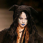 London Fashion Week, Autumn/Winter 2008: Gareth Pugh