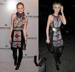 Who Wore It Better? Etro Ethnic-Print Dress Who Wore It Better? Etro Ethnic-Print Dress