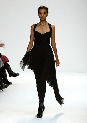 Liya Kebede at Narciso Rodriguez Liya Kebede at Narciso Rodriguez