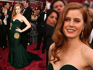 Oscars Red Carpet: Amy Adams 