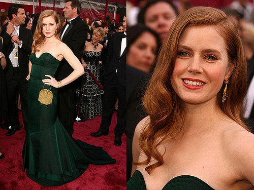 Oscars Red Carpet: Amy Adams 