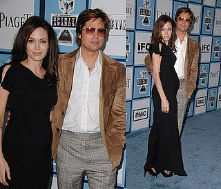 Angelina Looks Pregnant at The Independent Spirit Awards