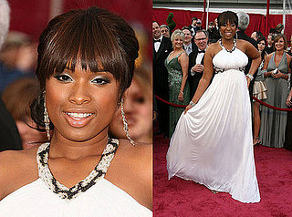 Oscars Red Carpet: Jennifer Hudson