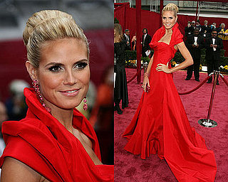Oscars Red Carpet: Heidi Klum