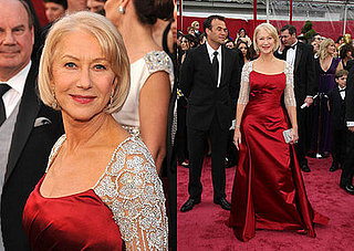 Oscars Red Carpet: Helen Mirren 