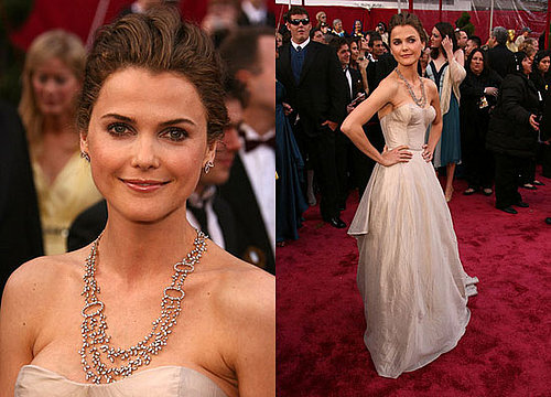 Oscars Red Carpet: Keri Russell 