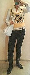 Look of the Day: Preppy Chic Look of the Day: Preppy Chic