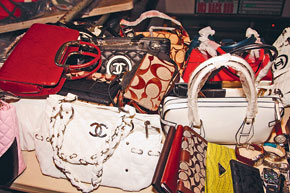 Fab Flash: New York Police Crack Down on Counterfeiters