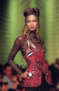 This Just In! Body Found May Be Missing Former Yves Saint Laurent Muse, Katoucha Niane