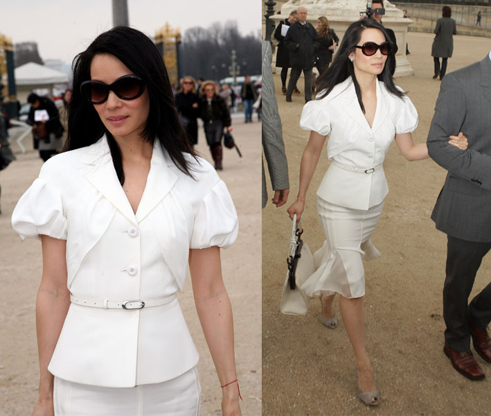 Celebrity Style: Lucy Liu Celebrity Style: Lucy Liu
