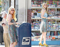 Celebrity Style: Mischa Barton Celebrity Style: Mischa Barton
