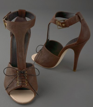 March Shopping Madness: Lace-Up Heels 