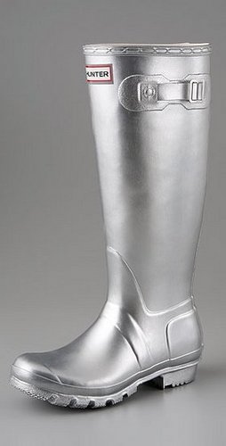 Hunter Silver Wellington Boot: Love It or Hate It? 