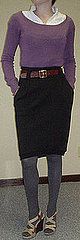 Look of the Day: Layering Lady