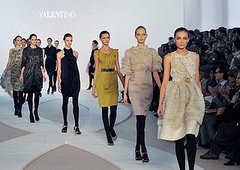 Paris Fashion Week, Fall 2008: Valentino 