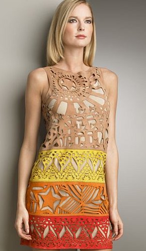 Emilio Pucci Laser-Cut Shift Dress Love It or Hate It
