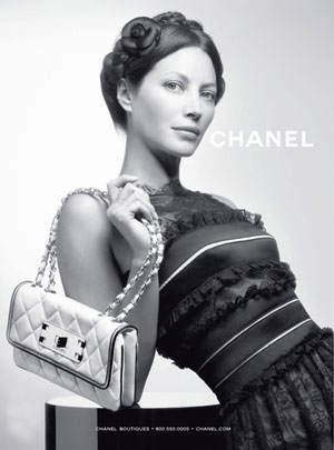 Fab Ad: Christy Turlington for Chanel 