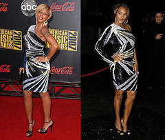 Who Wore It Better? Emanuel Ungaro One Shoulder Sequin Dress Who Wore It Better? Emanuel Ungaro One Shoulder Sequin Dress