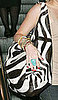 You Asked, We Found: Hilary Duff’s Zebra Bag