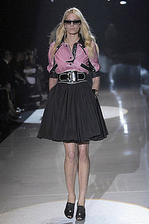 The Look For Less: Gucci Spring '08 Piped Patent Belt 