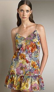 Guess Who Designed This Flirty Floral Dress? 