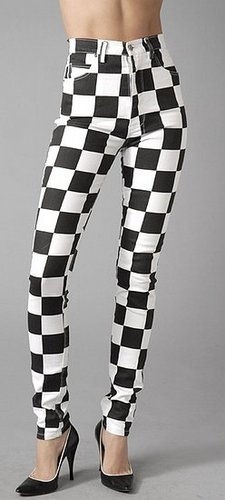 Ksubi High-Waisted Checkerboard Skinny Jeans: Love It or Hate It? 