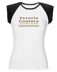 Christian Siriano-inspired Ferocia Coutura T-Shirt: Love It or Hate It? 