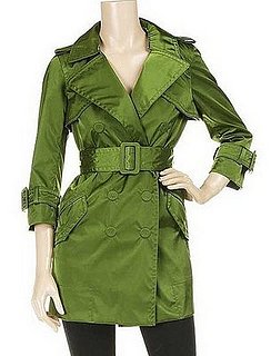 Trend Alert: Colored Trenches