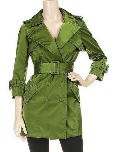 Trend Alert: Colored Trenches